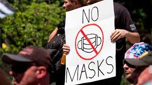 Moral Values and the Emergence of Symbols around Mask Wearing